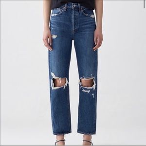 Agolde 90’s Jean in Psyche